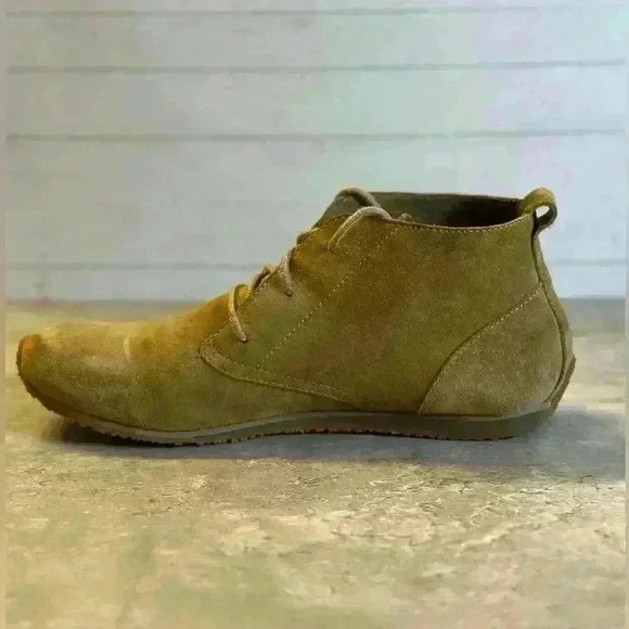 Eddie Bauer Women's Transition Suede Lace Up Walking Chukka Boot Brown Size 10 - Picture 6 of 11